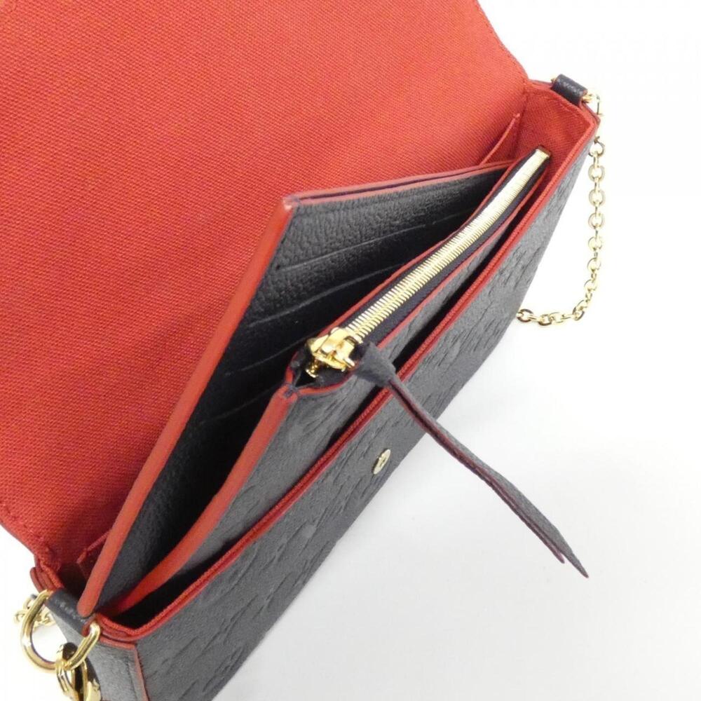 Louis Vuitton Monogram Empreinte Pochette Felicie M64099 Shoulder Bag - Picture 6 of 7